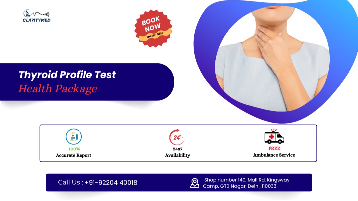 Thyroid Profile Test Total Package