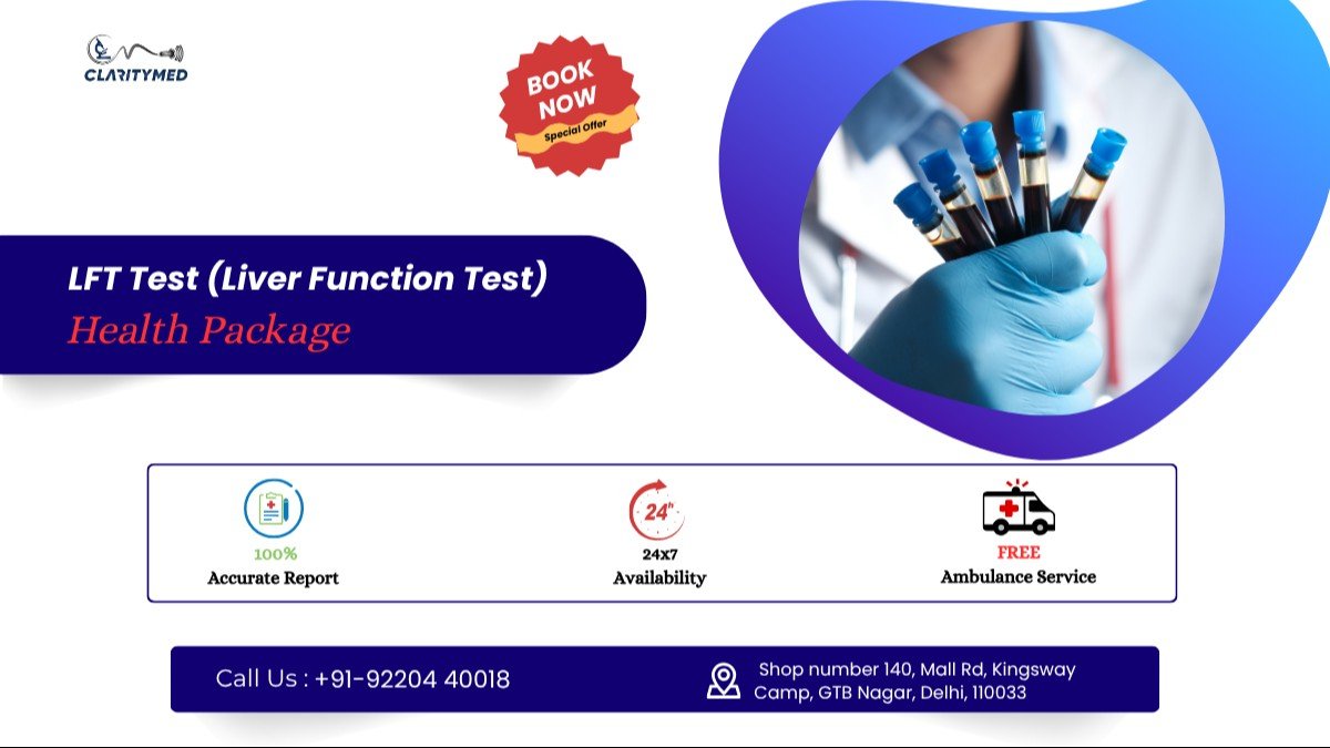 Lft Testing ECG Test Quick & Accurate Heart Rhythm Monitoring