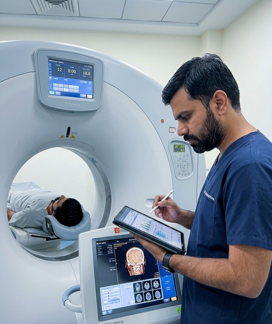 CT Scan (Computed Tomography)