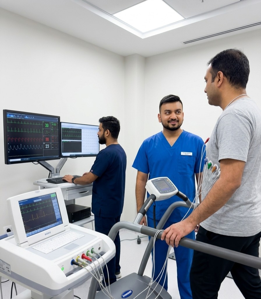 Cardiology Tests