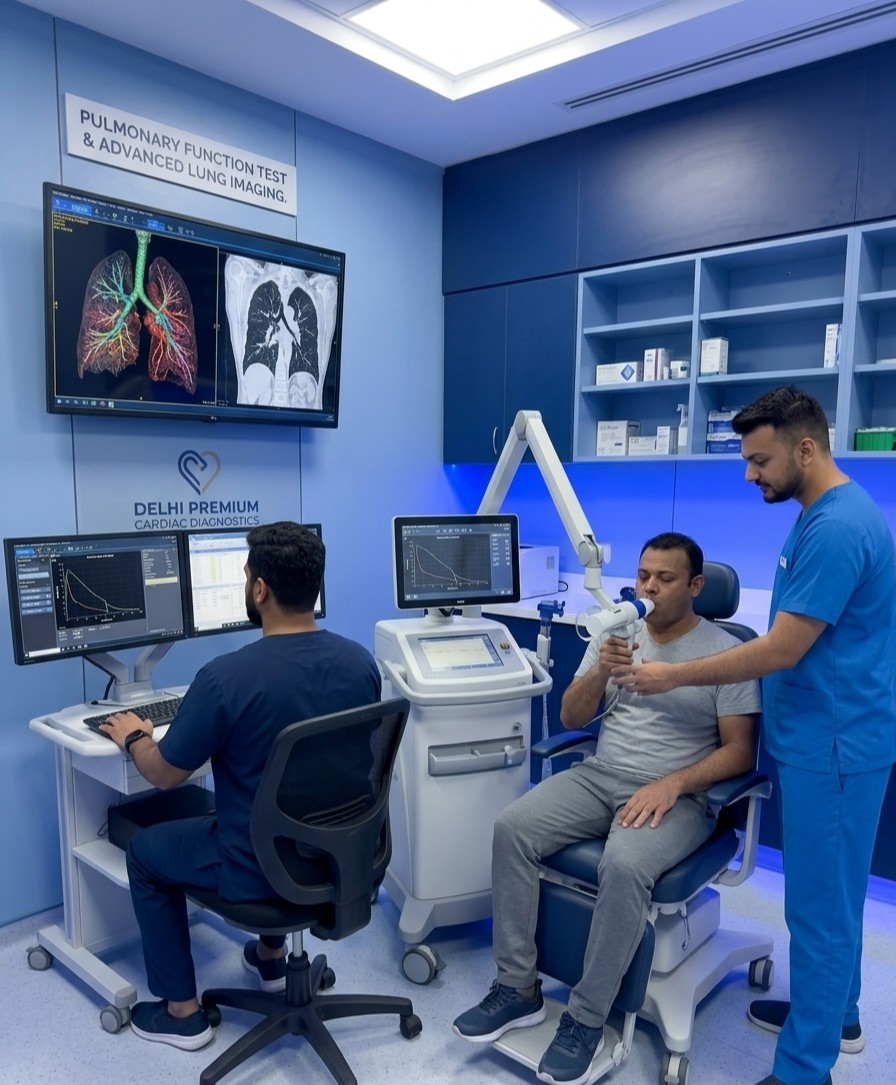 Pulmonary Function Test (PFT)