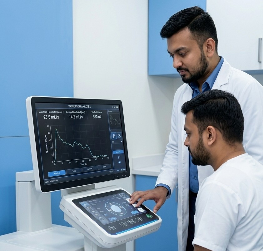 Uroflowmetry Test