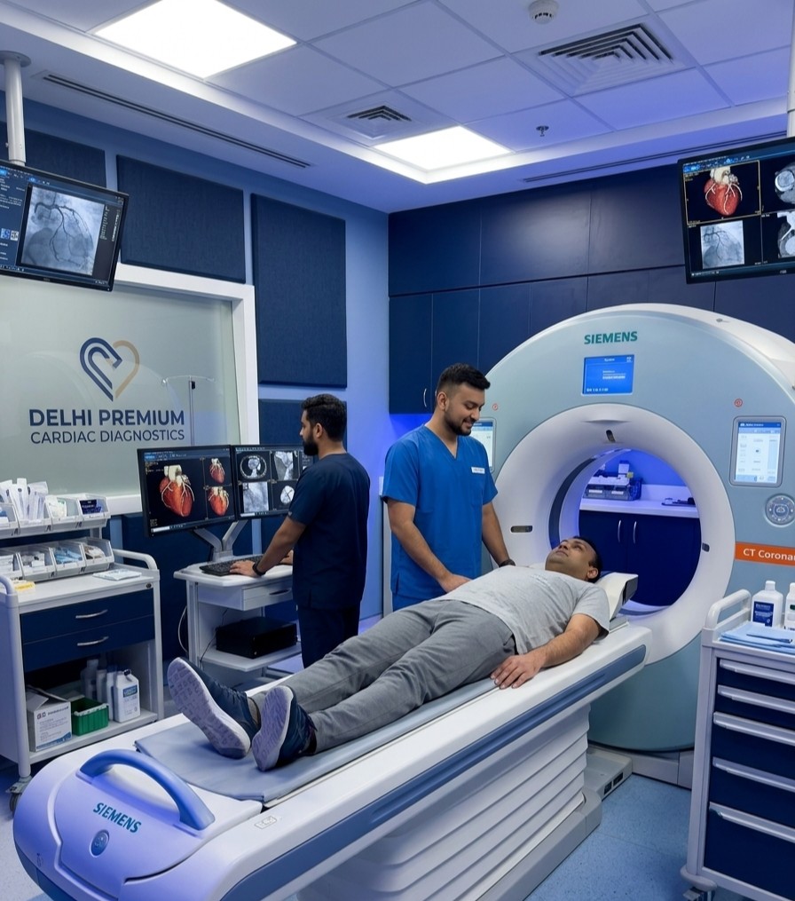 CT Coronary Angiography