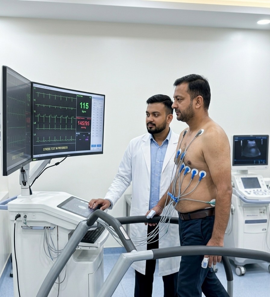 Treadmill Test (TMT)